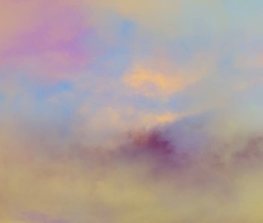 Renkli gökyüzü ile soyut arkaplan