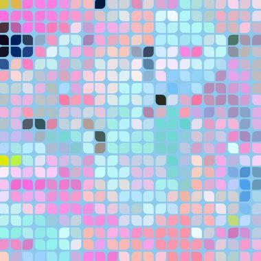 Renkli desenli soyut arkaplan