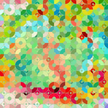 Renkli desenli soyut arkaplan