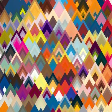 Renkli desenli soyut arkaplan