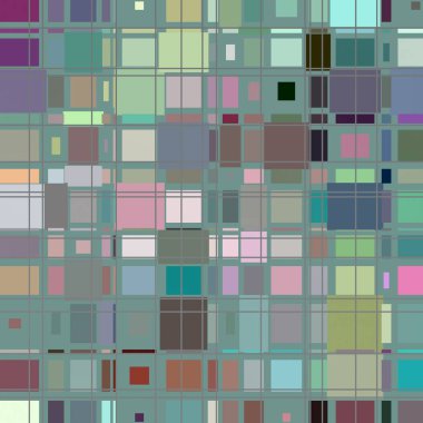 Renkli desenli soyut arkaplan