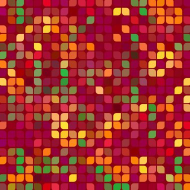 Renkli desenli soyut arkaplan