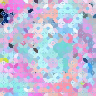 Renkli desenli soyut arkaplan