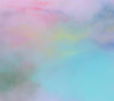 soyut grunge bulutlar, kopya alanı ile renkli arka plan