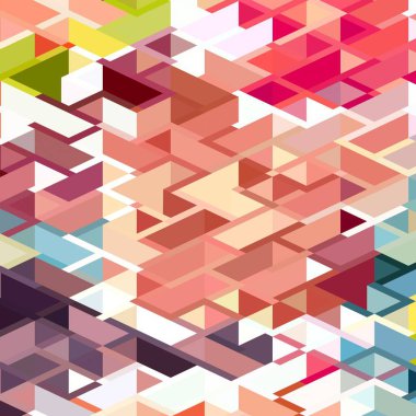 Renkli desenli soyut arkaplan