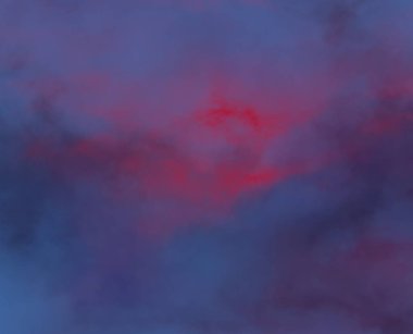 soyut grunge bulutlar, kopya alanı ile renkli arka plan