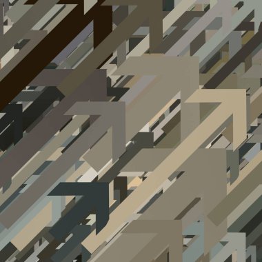 Renkli desenli soyut arkaplan