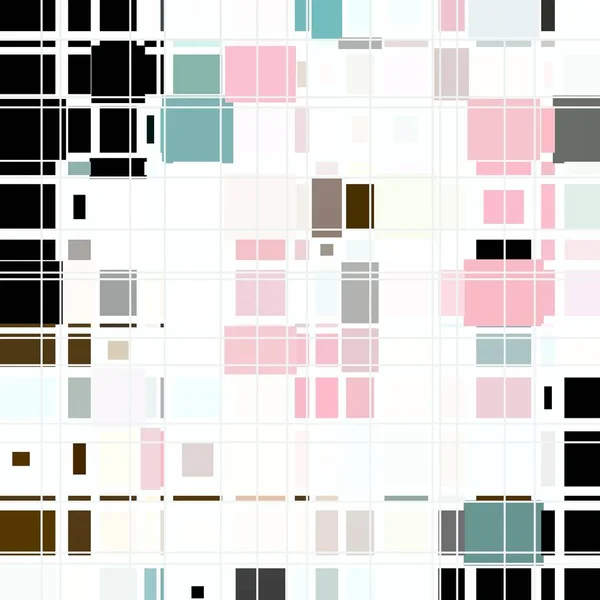 Abstrakt Bakgrund Med Färgglada Mönster — Stockfoto