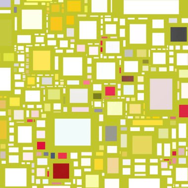 Renkli desenli soyut arkaplan