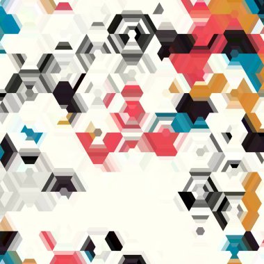 Soyut arkaplan ile kusursuz desen