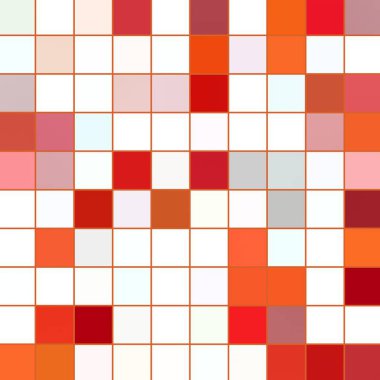 Renkli desenli soyut arkaplan