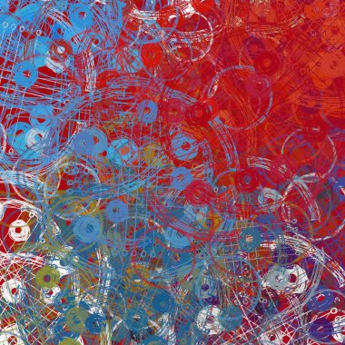 soyut yaratıcı renkli grunge arka plan