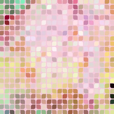 Renkli desenli soyut arkaplan