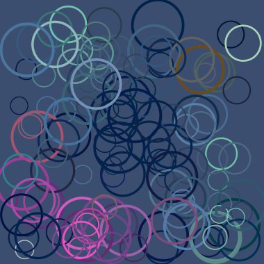 Renkli desenli soyut arkaplan