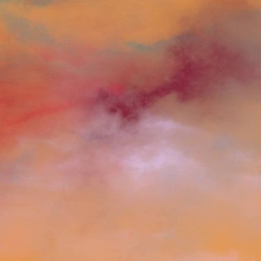 soyut grunge bulutlar, kopya alanı ile renkli arka plan