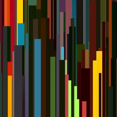 Renkli desenli soyut arkaplan