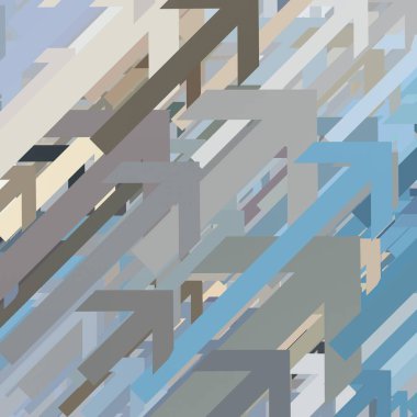 Renkli desenli soyut arkaplan