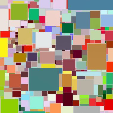 Renkli desenli soyut arkaplan