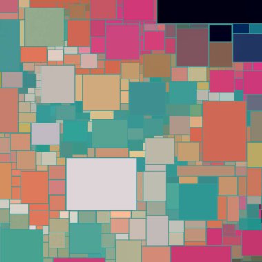 Renkli desenli soyut arkaplan