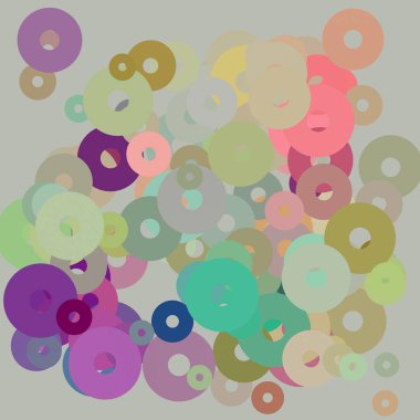 Renkli desenli soyut arkaplan