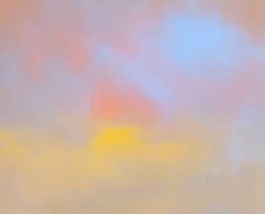 soyut grunge bulutlar, kopya alanı ile renkli arka plan