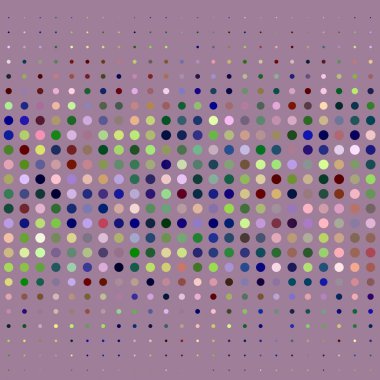 Noktalı vektörsüz desen.