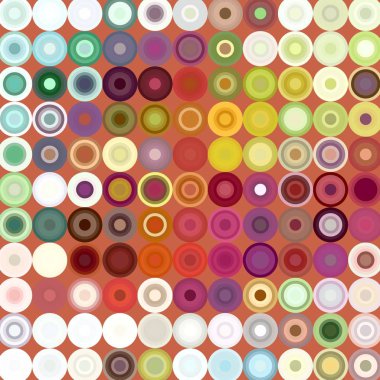 Renkli desenli soyut arkaplan