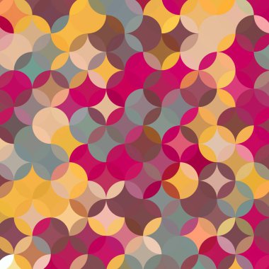 Renkli desenli soyut arkaplan