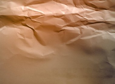 Soyut buruşturulmuş kağıt doku arka planı