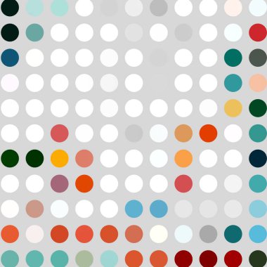 Renkli desenli soyut arkaplan