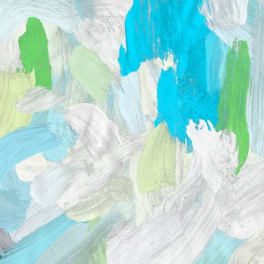 tuval arka plan üzerinde yaratıcı soyut Yağlıboya