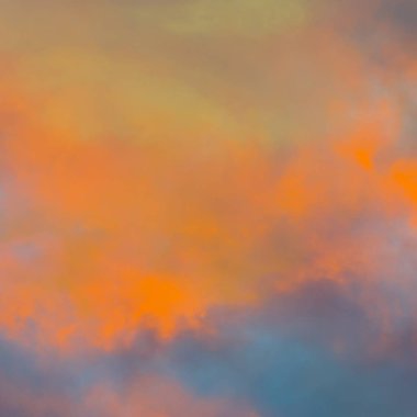 soyut grunge bulutlar, kopya alanı ile renkli arka plan