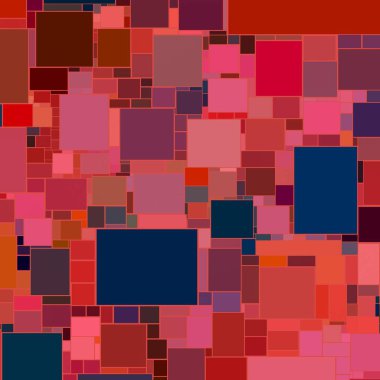 Renkli desenli soyut arkaplan