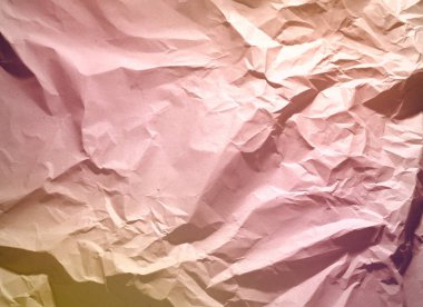 Soyut buruşturulmuş kağıt doku arka planı