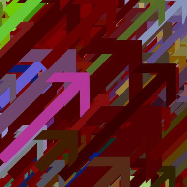 Renkli desenli soyut arkaplan