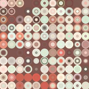 Renkli desenli soyut arkaplan