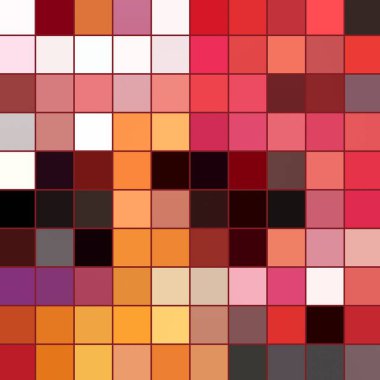 Renkli desenli soyut arkaplan