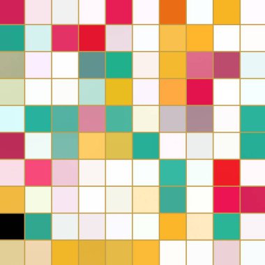 Renkli desenli soyut arkaplan