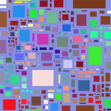 Renkli desenli soyut arkaplan