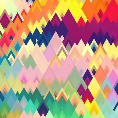 Renkli desenli soyut arkaplan