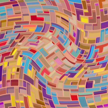 Geometrik desenli soyut doku