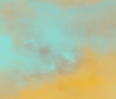 soyut grunge bulutlar, kopya alanı ile renkli arka plan