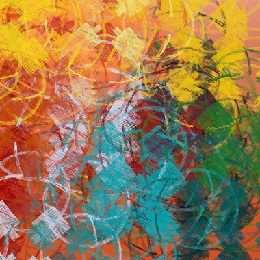 soyut yaratıcı renkli grunge arka plan