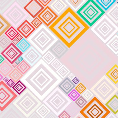 Renkli desenli soyut arkaplan