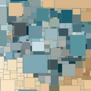 Renkli desenli soyut arkaplan