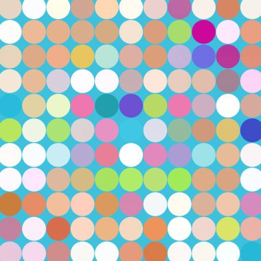 Renkli desenli soyut arkaplan