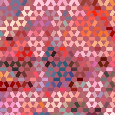 Renkli desenli soyut arkaplan