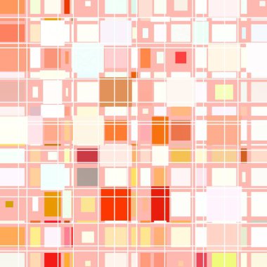 Renkli desenli soyut arkaplan