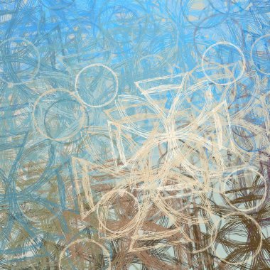 Metin için alanı olan soyut arkaplan