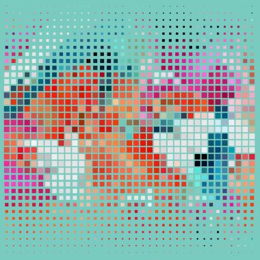 Soyut sanat dokusu. Renkli doku. Modern sanat eserleri. Renkli görüntü. Modern sanat. Çağdaş sanat. 